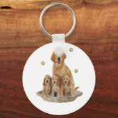 Labradorgeschenken Sleutelhanger (Voorkant)