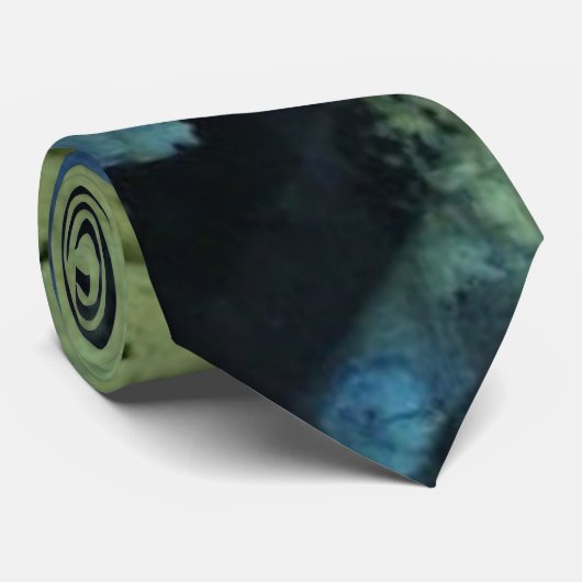 Labradoriet Stropdas (Opgerold)