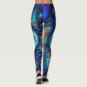 Labradorietbloei2 Leggings (Achterkant)