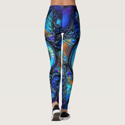 Labradorietbloei2 Leggings (Achterkant)