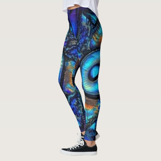Labradorietbloei Leggings (Links)