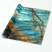 Labradorite Cadeaupapier (Uitgerold)