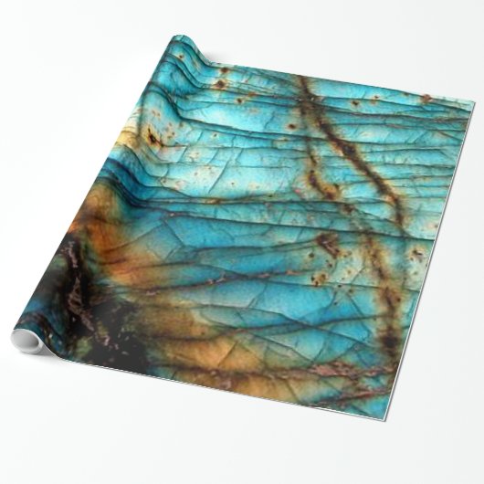 Labradorite Cadeaupapier (Uitgerold)