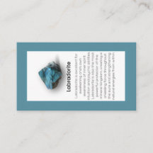 Labradorite Crystal Betekenis Sieraden Display