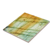 Labradorite Gemstone Crystal Macro Abstract Tegeltje (Zijkant)