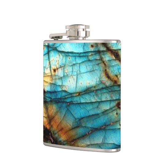 Labradorite Heupfles (Links)