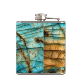 Labradorite Heupfles (Achterkant)