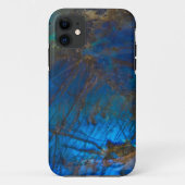 Labradorite Mineral Phone Case (Achterkant)