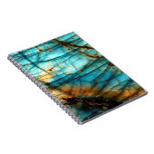 Labradorite Notitieboek (Rechterzijde)