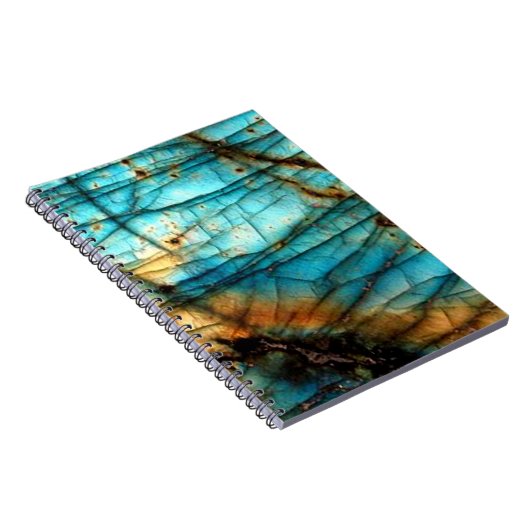 Labradorite Notitieboek (Rechterzijde)