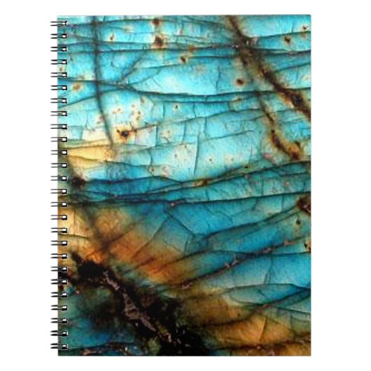 Labradorite Notitieboek (Voorkant)