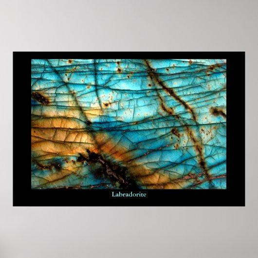 Labradorite Poster (Voorkant)
