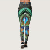 Labradorite vlinder 2 leggings (Achterkant)