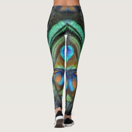 Labradorite vlinder 2 leggings (Achterkant)