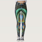Labradorite vlinder 2 leggings (Voorkant)