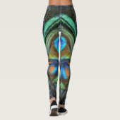 Labradorite vlinder 2 leggings (Achterkant)