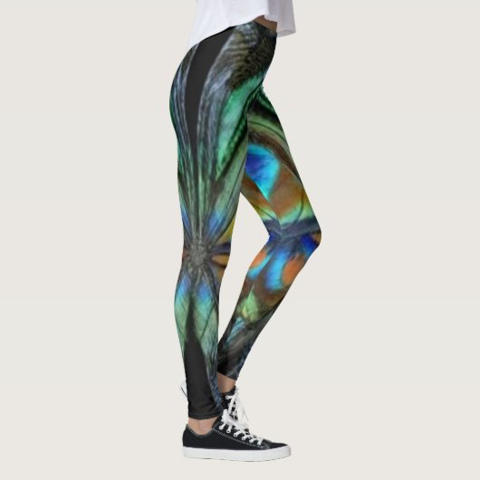 Labradorite vlinder 2 leggings (Rechts)