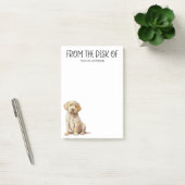 Labradorliefhebber Post-it® Notes (Kantoor)