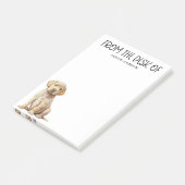 Labradorliefhebber Post-it® Notes (Schuin)
