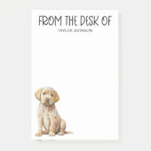 Labradorliefhebber Post-it® Notes (Voorkant)