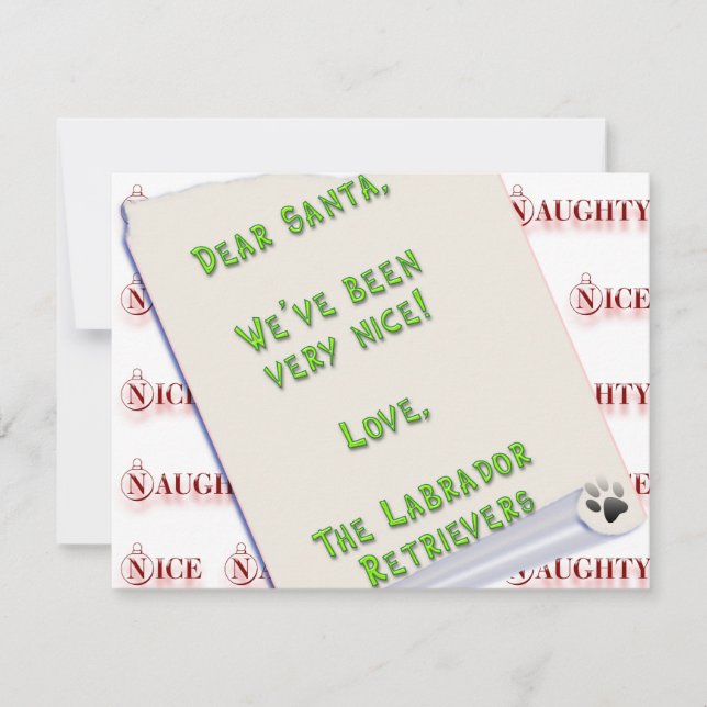 LabradorpluralNice (Voorkant)