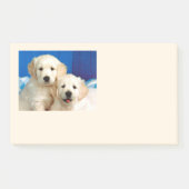 Labradorpups Post-it® Notes (Voorkant)