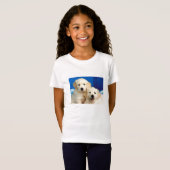 Labradorpups T-shirt (Voorkant volledig)