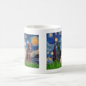 Labradors (3) - Sterrennacht Koffiemok (Center)