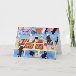 Labradors Bakery Bedankt