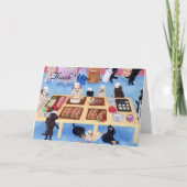 Labradors Bakery Bedankt (Voorkant)