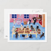 Labradors Bakery Briefkaart (Voorkant / Achterkant)