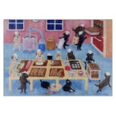 Labradors Bakery Snijplank (Voorkant)