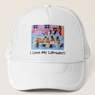 Labradors Bakery Trucker Pet