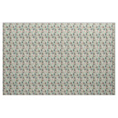 Labradors  bloemkolen stof (Yard (91,4 cm))