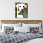 LABRADORS CANVAS AFDRUK (Insitu (Slaapkamer))