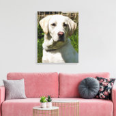 LABRADORS CANVAS AFDRUK (Insitu (Woonkamer))