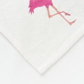 Labradors en Flamingos Blanket - Groot Fleece Deken (Hoek)
