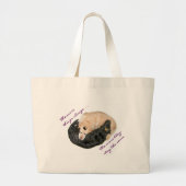Labradors Grote Tote Bag (Voorkant)
