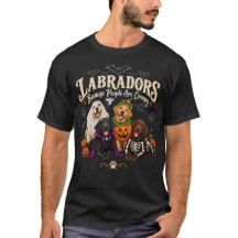 Labradors Omdat Mensen Eng Zijn Halloween Honden