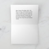 Labradors op het Wenskaart van het Strand Kaart (Binnen)