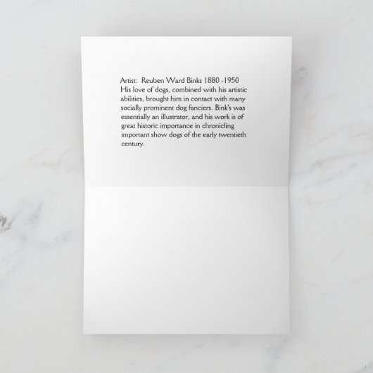 Labradors op het Wenskaart van het Strand Kaart (Binnen)