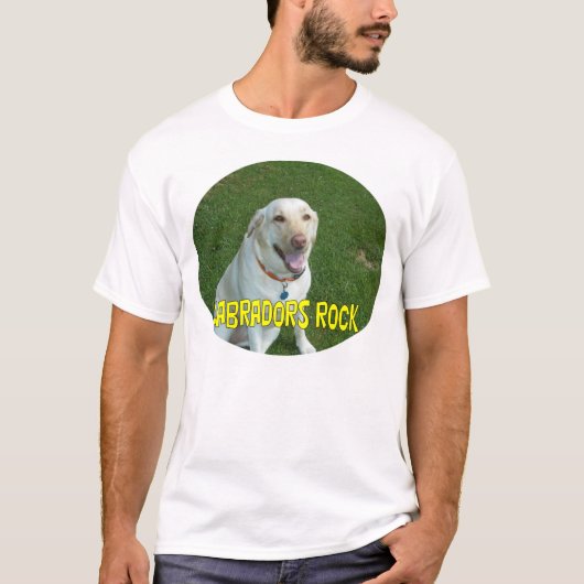 Labradors Rock T-Shirt (Voorkant)