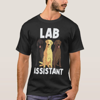 Labradors Voor Mannen Vrouwen Labrador Retriever H T-shirt