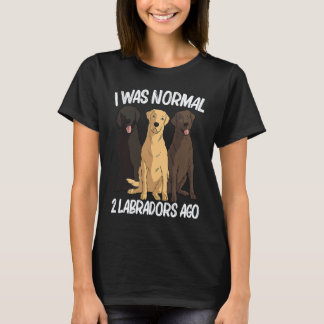 Labradors  Voor Mannen Vrouwen Labrador Retriever  T-shirt