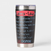LabraLaw Funny Labrador Idee Lab liefhebber Geïsoleerde Drinkbeker (Voorkant)