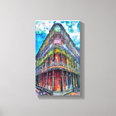 LaBranche House Canvas afdrukken (Voorkant)