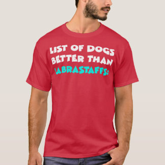 Labrastaff 1 t-shirt