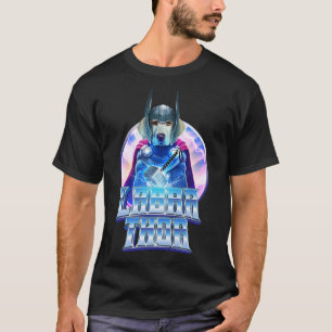 Labrathor & Schattig Geel Labrador Retriever 1 T-shirt