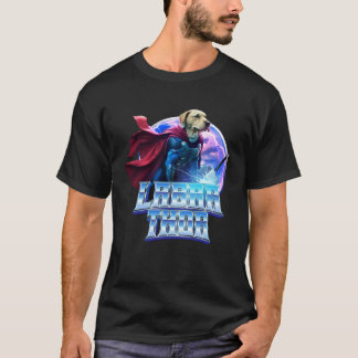 Labrathor & Schattige Gele Labrador Retriever 2 T-shirt