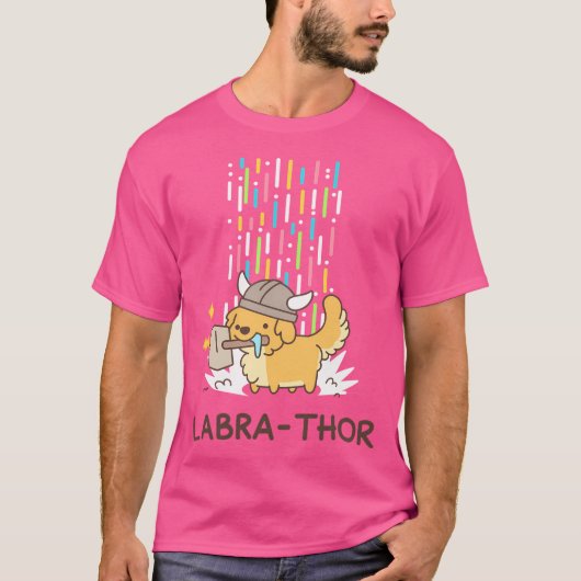 Labrathor T-shirt (Voorkant)
